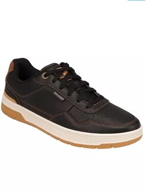New Men’s Jarvis Synthetic Leather Casual Sneakers